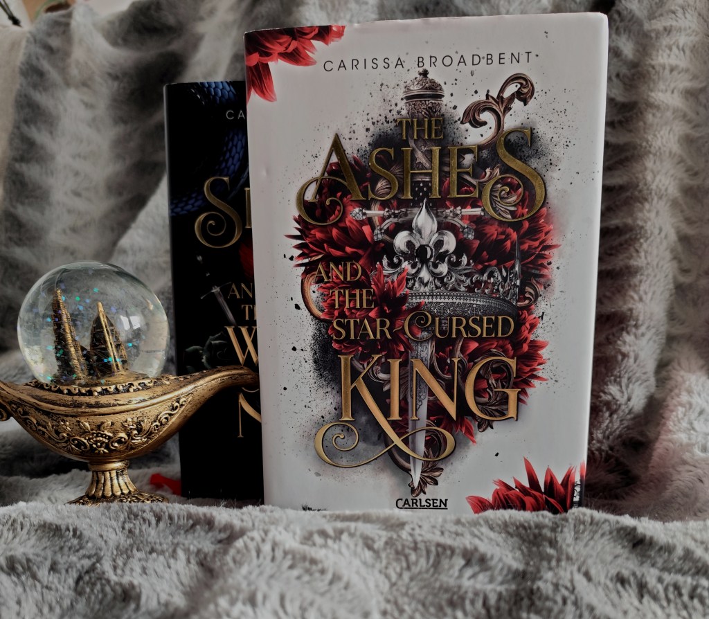 The Ashes and the star cursed&nbsp;King